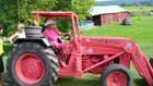 Breast cancer tractor – This was a fun project!  It started off with a friend wanting a yard tractor her husband wouldn’t touch, and ended up being re-vamped and decorated as seen.  It was just finished in the late summer of 2008, and will be attending as a support vehicle at local cancer runs.