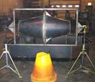 Rotational molds – Rotational molds fabricated and welded out in our shop.